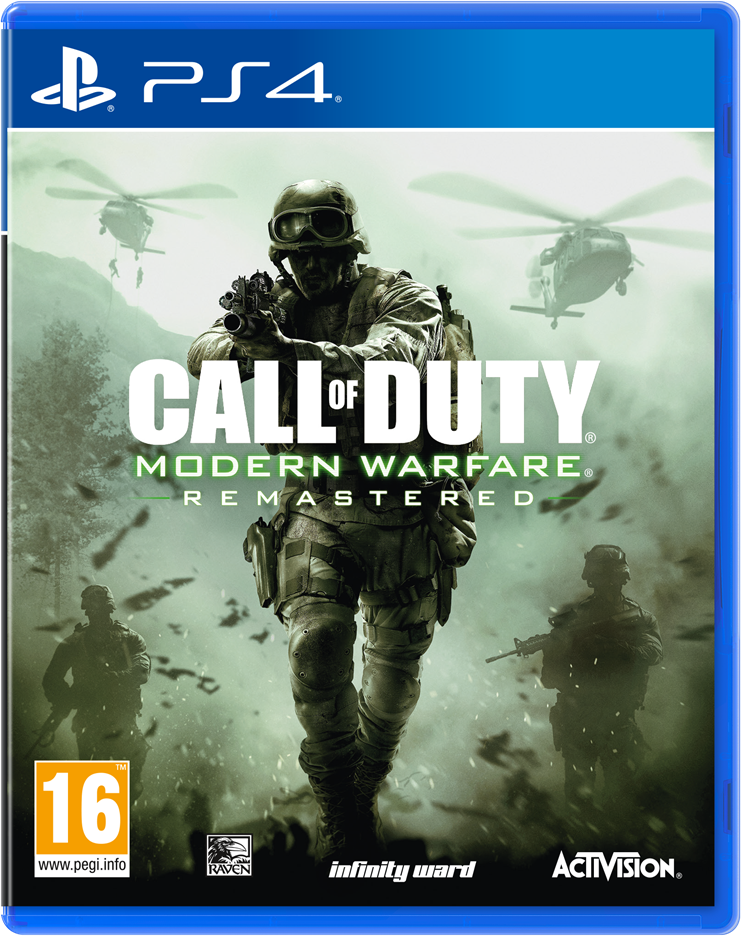Call Of Duty – Modern Warfare (Remastered) | PlayStation 4