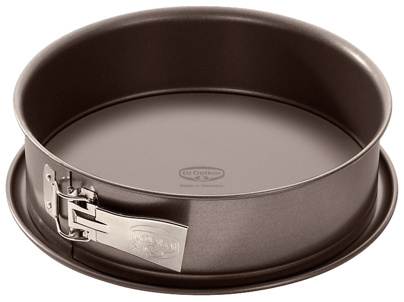 Dr. Oetker 4704 Back-Edition Springform 26 cm, Braun, spülmaschinengeeignet