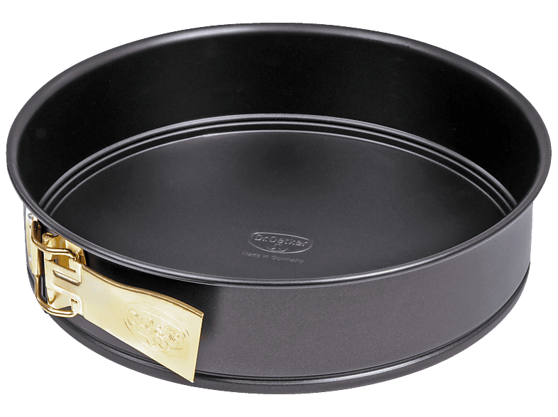 Dr. Oetker 2512 Back-Freude Classic Springform 26 cm, Schwarz