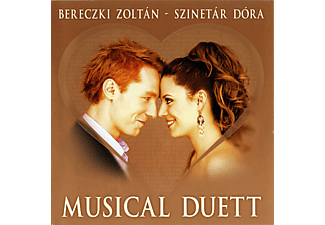 Különböző előadók - Musical duett album (CD)