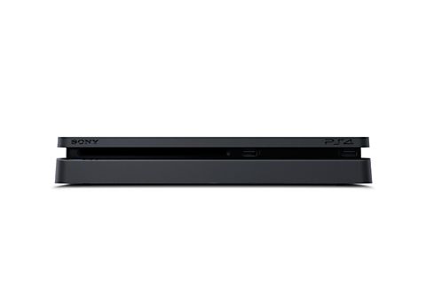 SONY PlayStation 4 (Slim) 500 GB Zwart