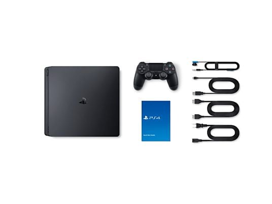 SONY PlayStation 4 (Slim) 500 GB Zwart