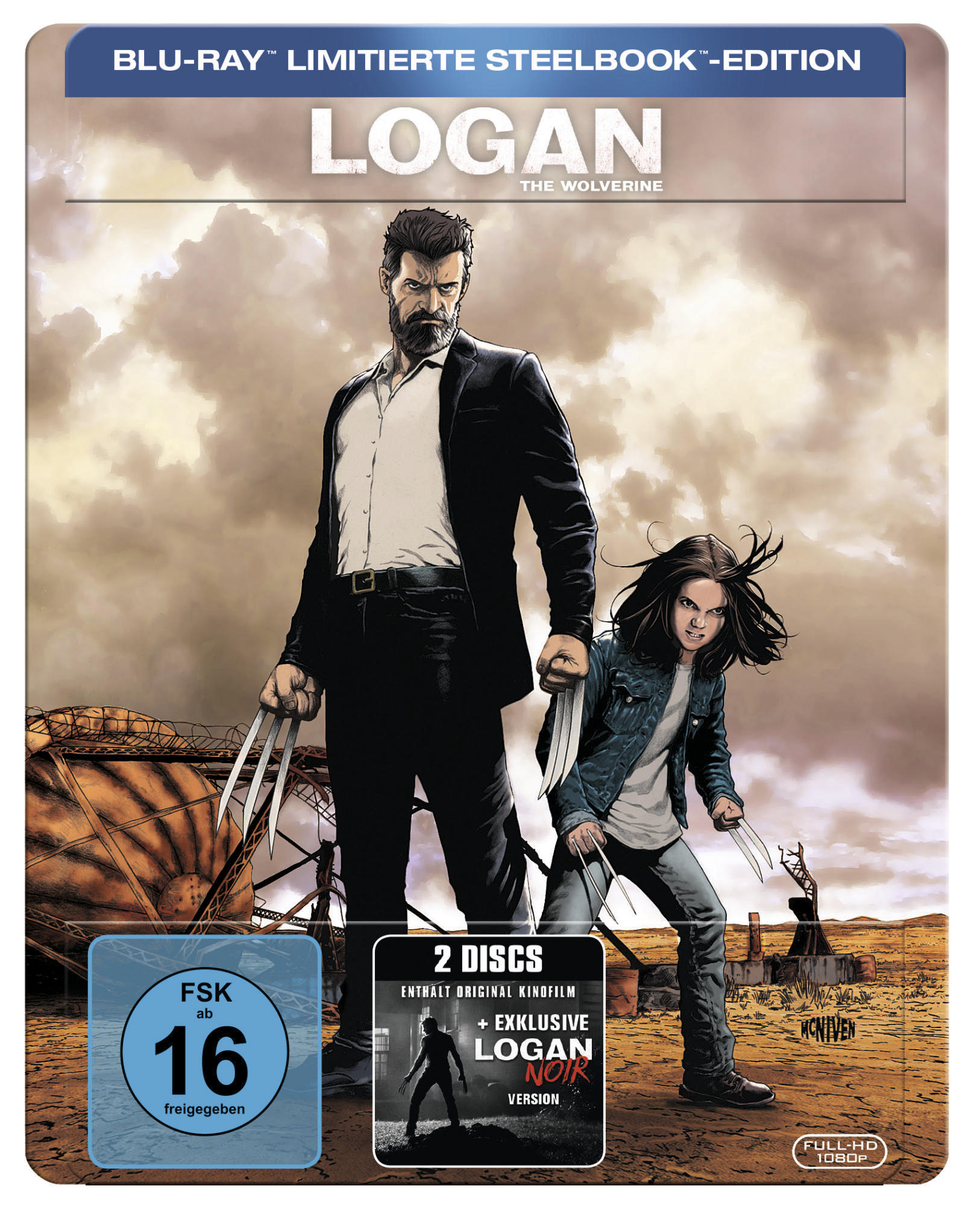 Logan – The Wolverine (Steelbook Edition) Blu-ray