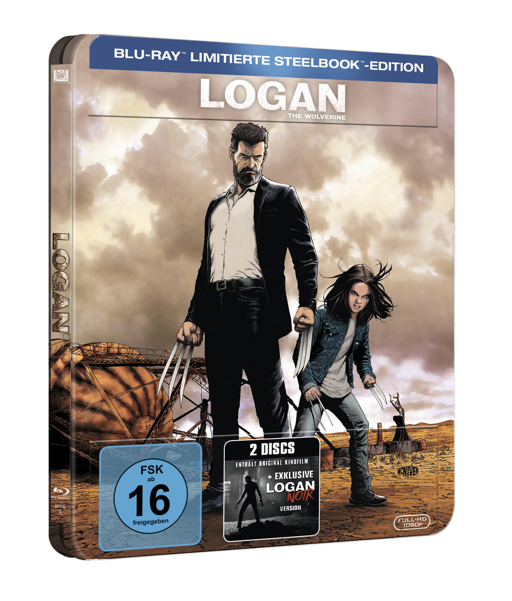 Logan – The Wolverine (Steelbook Edition) Blu-ray