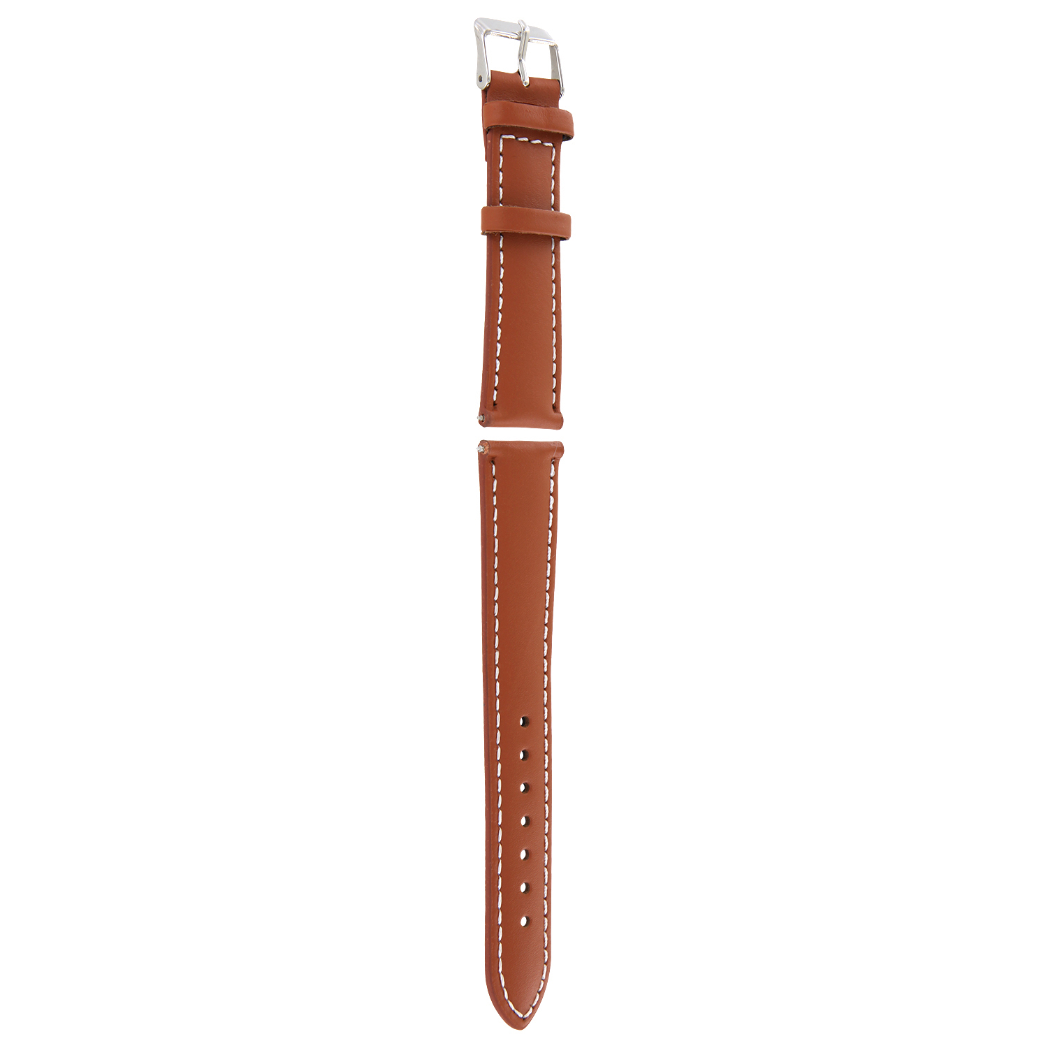 XLYNE NARA XW Pro 24mm , Wechselarmband, Cognac light brown 