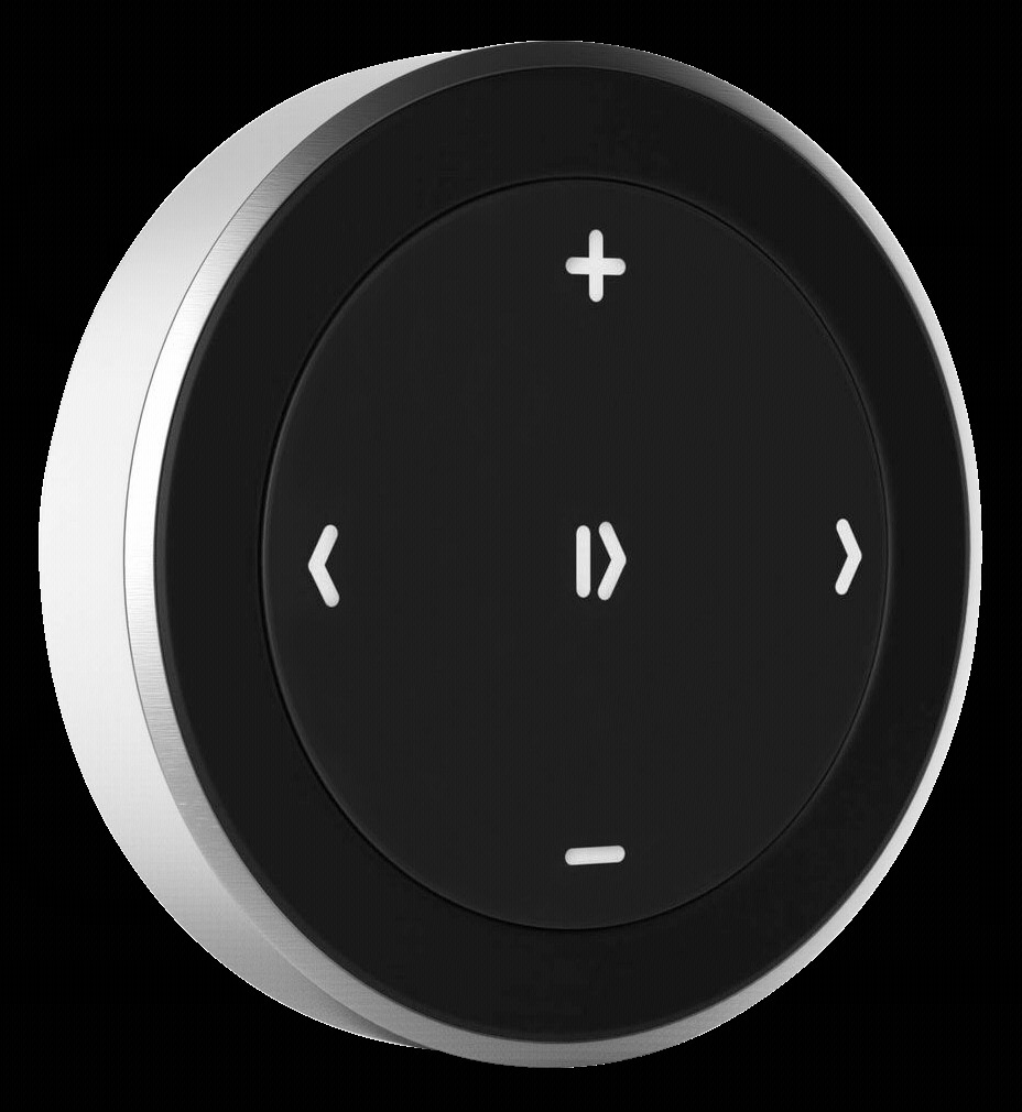 SATECHI Bluetooth Media Button, Universal, Universal, Schwarz/Silber