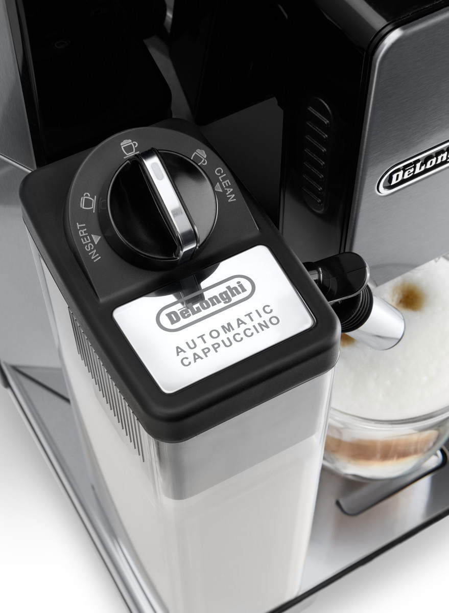 DELONGHI Eletta Cappuccino ECAM45.766.W Kaffeevollautomat Weiß