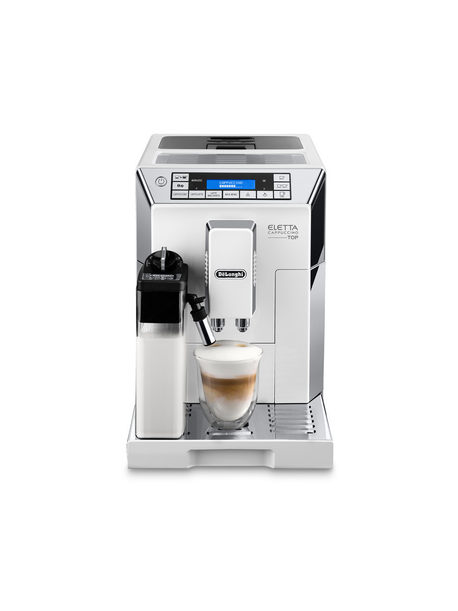 DELONGHI Eletta Cappuccino ECAM45.766.W Kaffeevollautomat Weiß