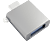 SATECHI Type-C USB - Adapter (Grau)