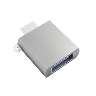 SATECHI Type-C USB 3.0 - Adattatore (Grigio)