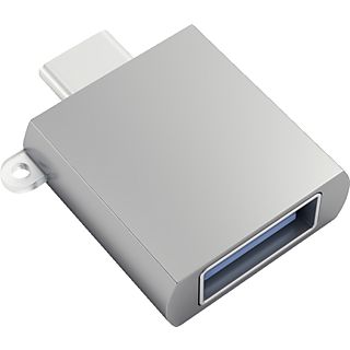 SATECHI Type-C USB 3.0 - Adaptateur (Gris)
