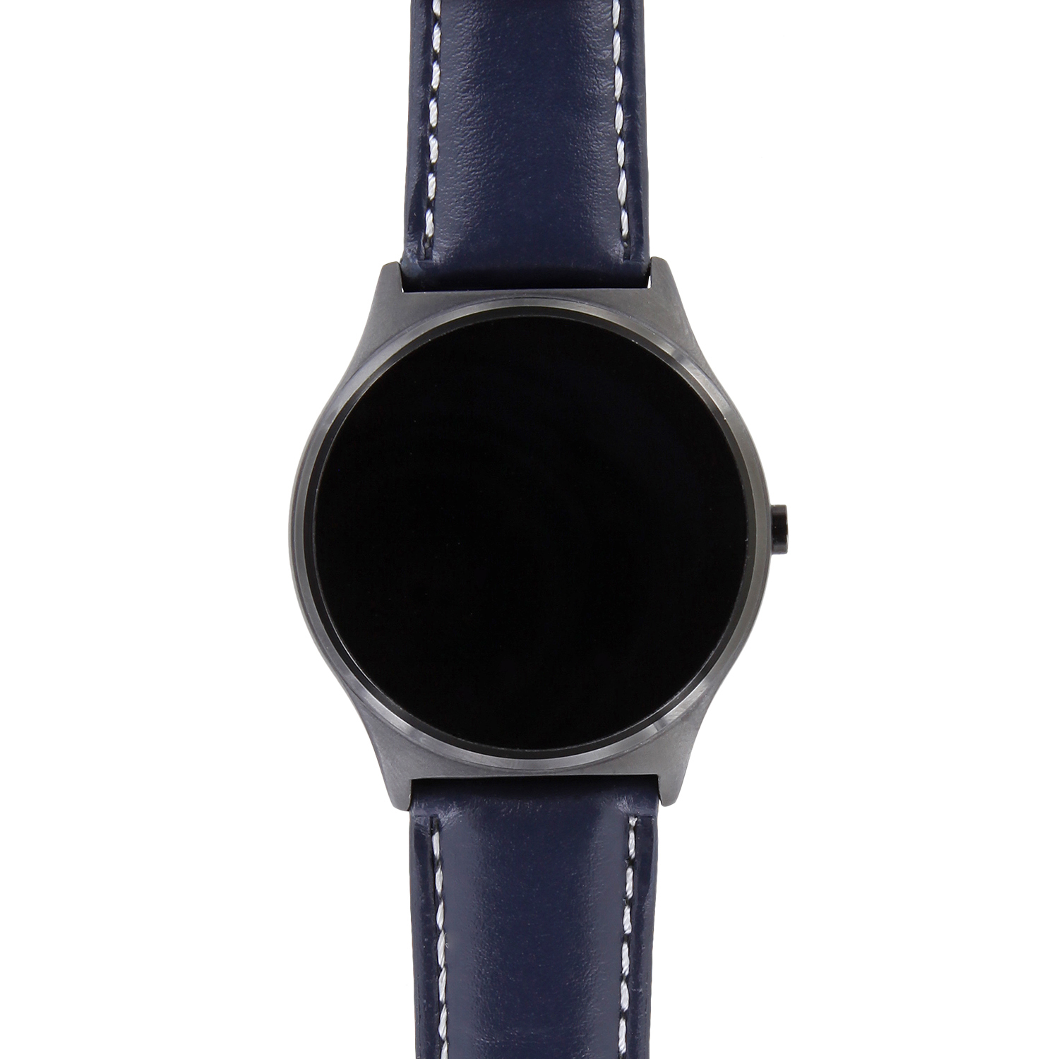 XLYNE QIN 22mm, Wechselarmband, Navy Blue