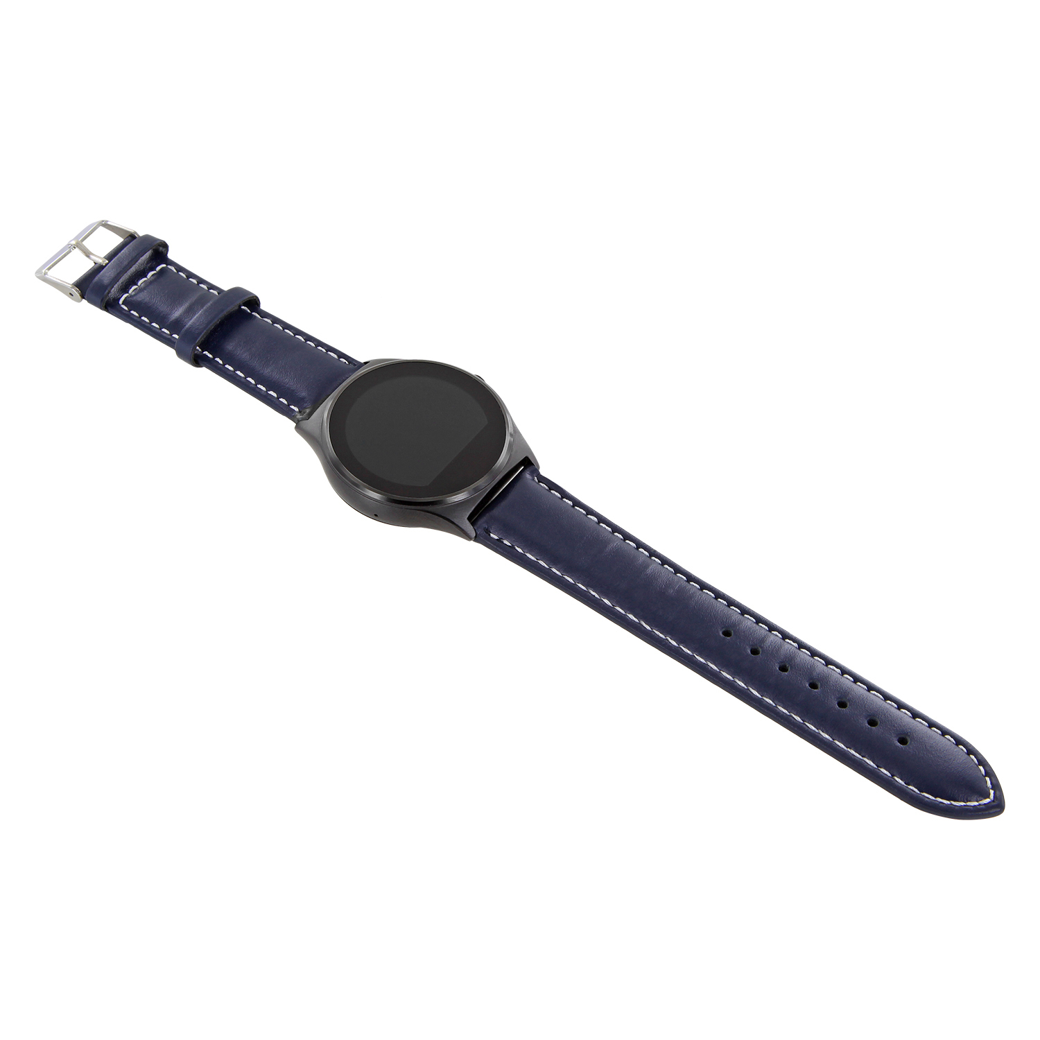 XLYNE QIN 22mm, Wechselarmband, Navy Blue
