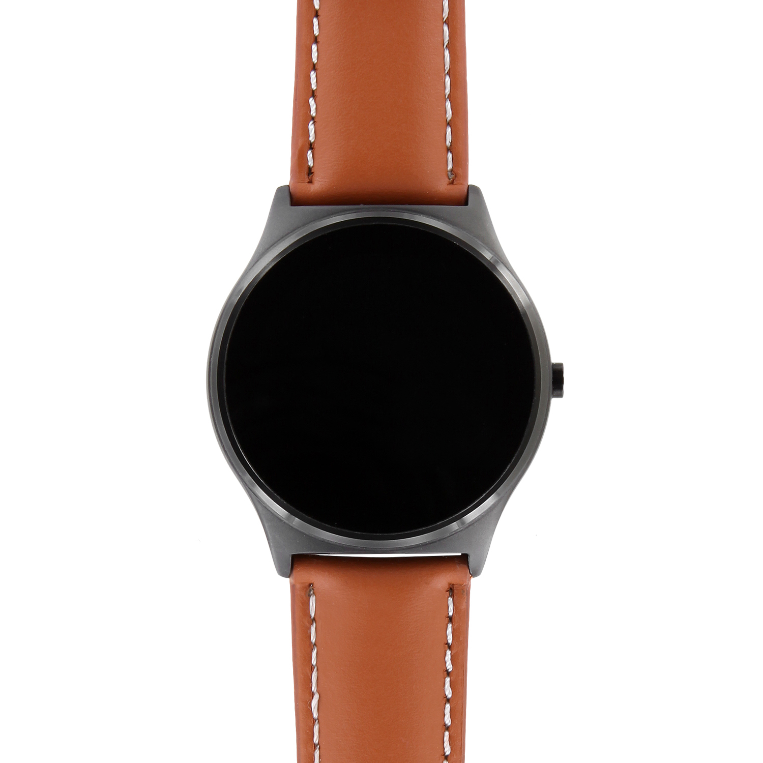 XLYNE QIN 22mm, Wechselarmband, Cognac light brown