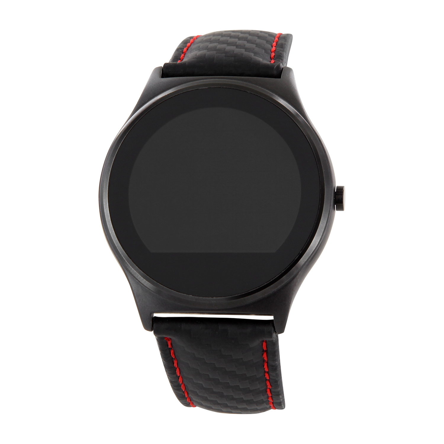 XLYNE QIN 22mm, Wechselarmband, Carbon red black