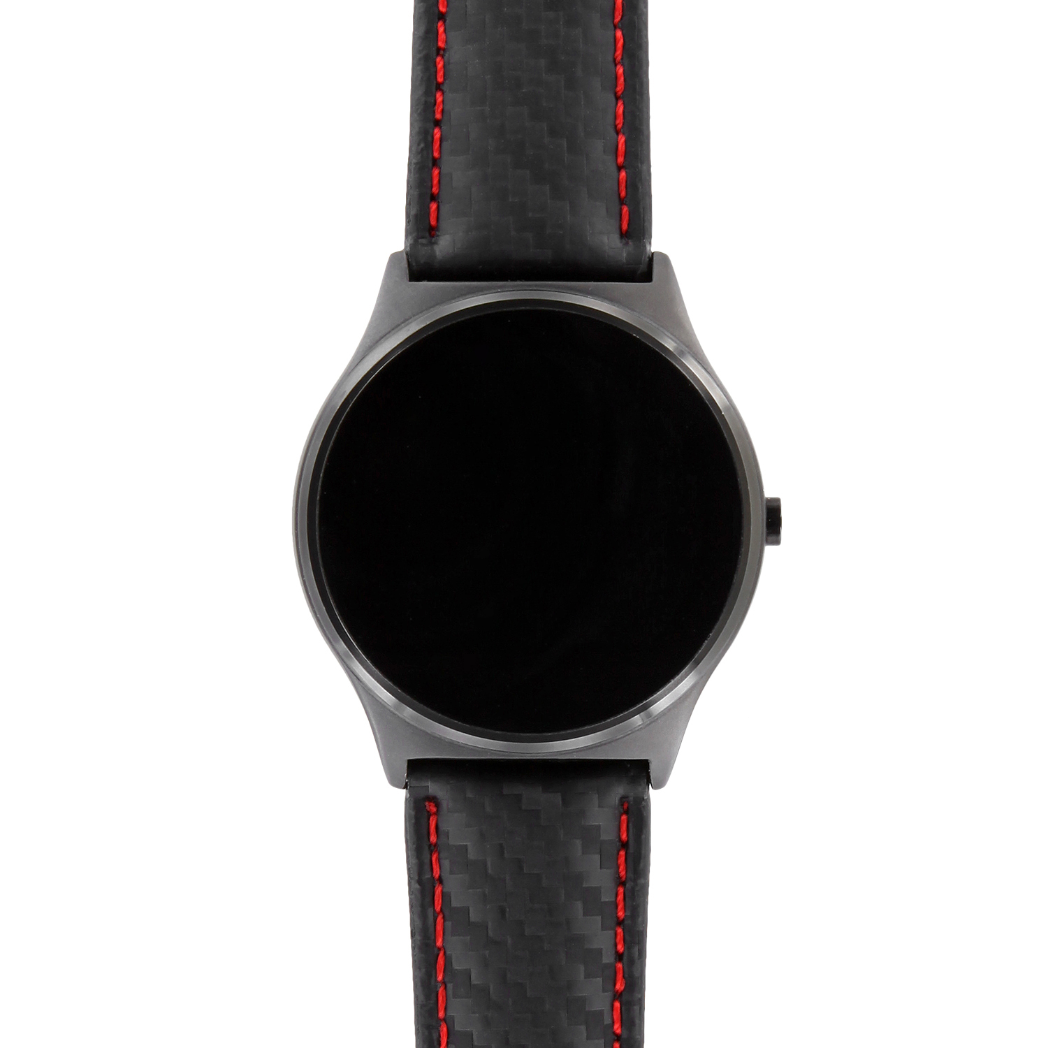 XLYNE QIN 22mm, Wechselarmband, Carbon red black