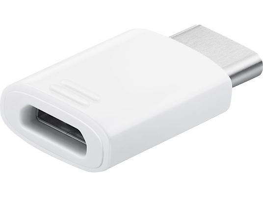 SAMSUNG USB Typ-C auf Micro-USB Adapter - Adapter (Weiss)