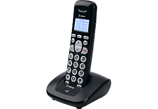OLYMPIA Schnurlostelefon DECT 5000, schwarz (2271)