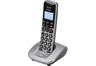 OLYMPIA Schnurlostelefon DECT 5000, silber (2273)