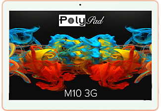 POLYPAD M10 3-G / 10.1 inç Android 4.4 1GB Ram 16GB Tablet PC