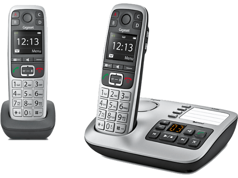 GIGASET E560A Duo Grijs