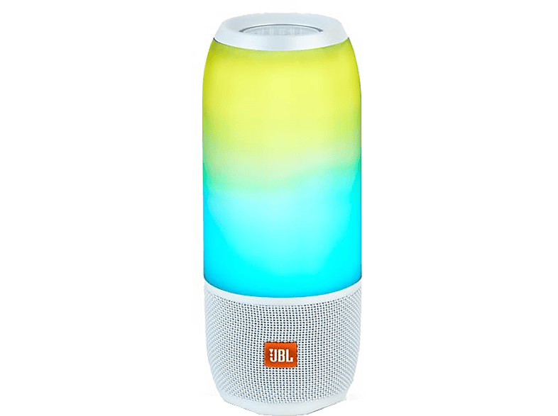 JBL Draagbare luidspreker Waterdicht Wit (PULSE3WHEU)