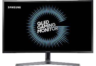 SAMSUNG Outlet C32HG70 31,5" ívelt gamer monitor 144Hz 1ms 2x HDMI, DisplayPort Quantum Dot technológiával