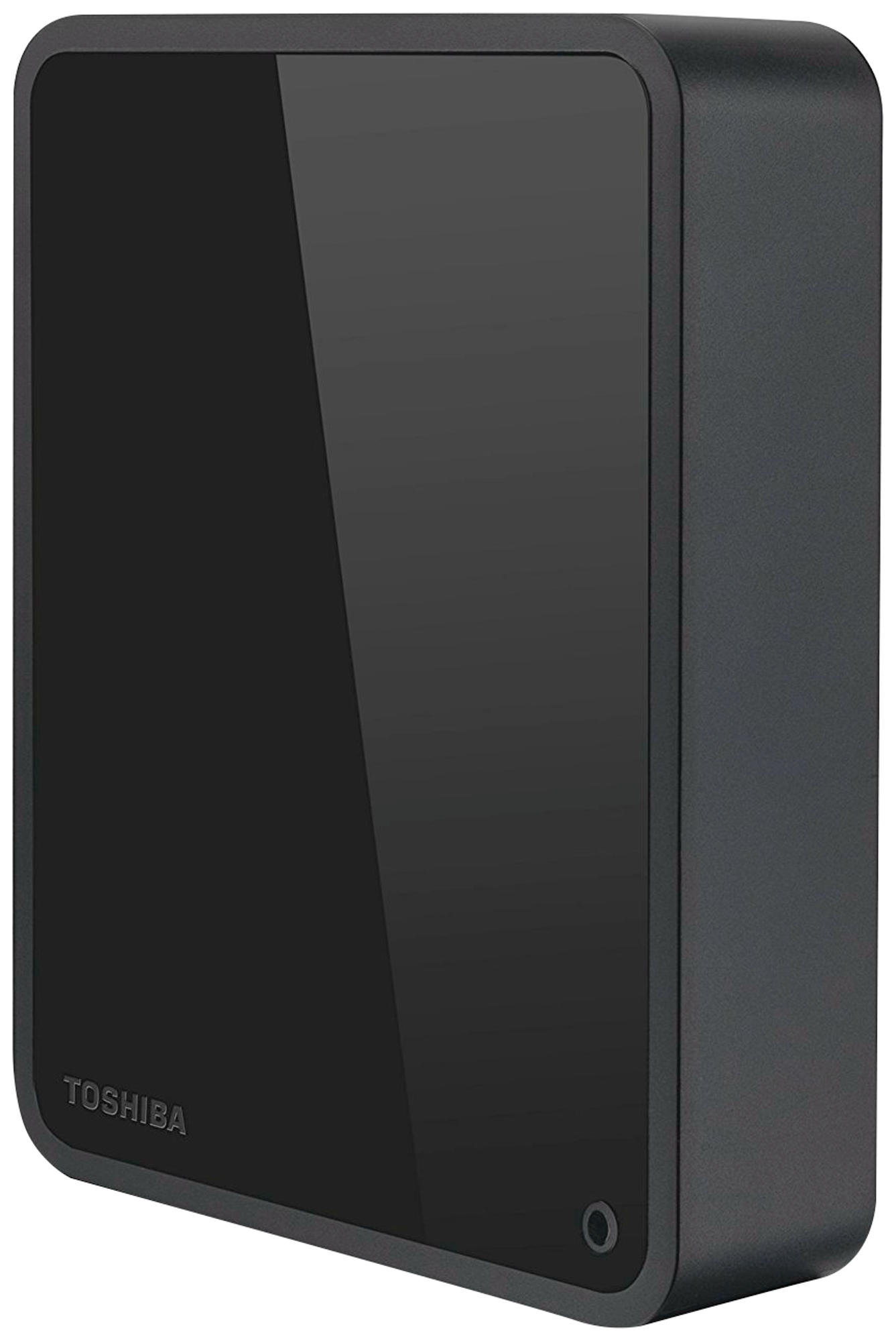 TOSHIBA Canvio für Desktop Festplatte, 5 TB HDD, 3,5 Zoll, extern, Schwarz