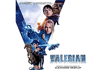 Különböző előadók - Valerian and the City of a Thousand Planets (Valerian és az ezer bolygó városa) (CD)