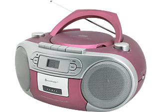 SOUNDMASTER SCD 5410 - Radiocassette (FM, Rose)