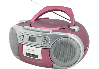 SOUNDMASTER SCD 5410 - Radiorecorder (FM, Pink)