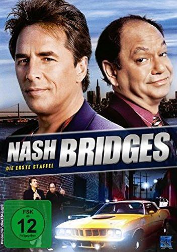 Nash Bridges Staffel 1 (Episoden 1-8) DVD