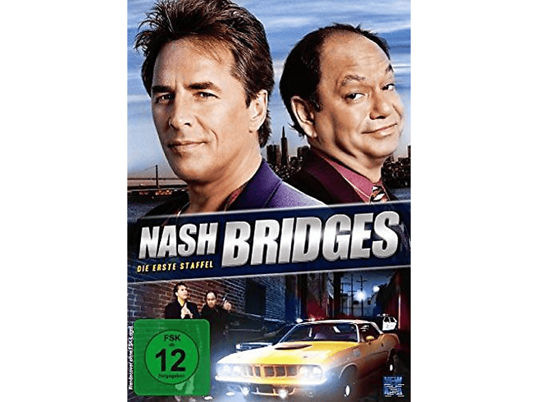 Nash Bridges Staffel 1 (Episoden 18) DVD auf DVD online kaufen SATURN