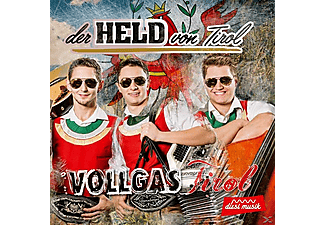 Vollgas Tirol - Der Held von Tirol  - (CD)