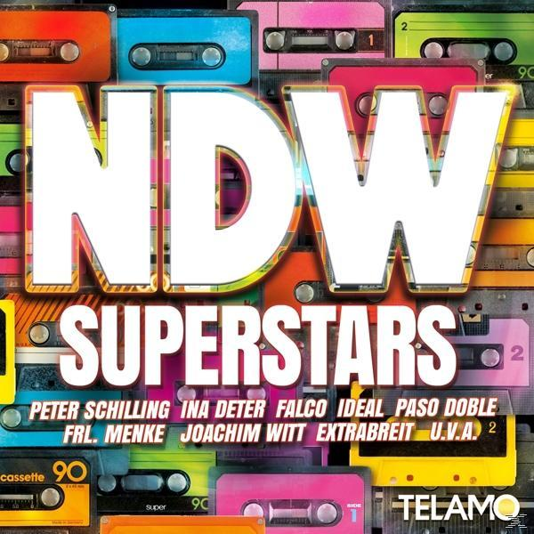 VARIOUS - NDW Superstars  - (CD)