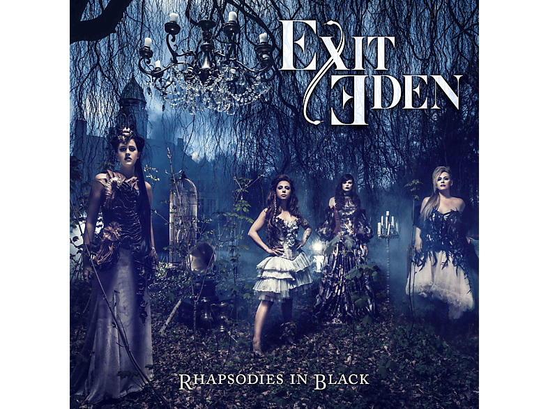 Exit Eden – Rhapsodies in Black (+ Poster +Booklet) – (CD)