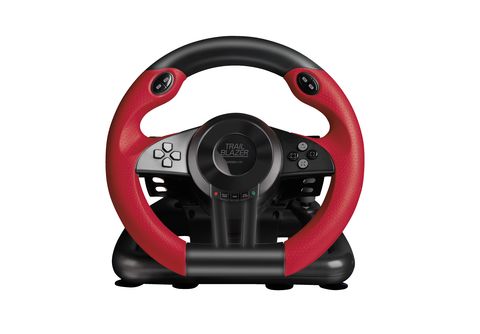 SPEEDLINK TRAILBLAZER Racing Wheel Schwarz/Rot for Gaming kaufen Schwarz/Rot Switch | PS4/Xbox online | OLED, Lenkrad, Lenkrad S/X/One/PS3/Switch/PC/Nintendo Series SATURN Gaming