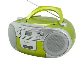 SOUNDMASTER SCD 5410 - Radiorecorder (FM, Grün)