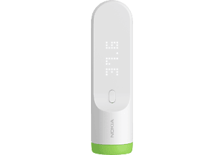 WITHINGS Nokia Thermo - Termometro temporale intelligente - Termometro medico (Bianco/Verde)
