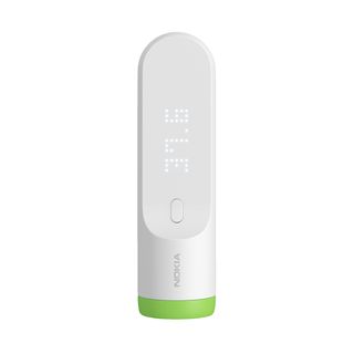 WITHINGS Thermo - Fieberthermometer (Weiss/Grün)