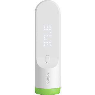 WITHINGS Thermo - Thermomètre médical (Blanc/Vert)
