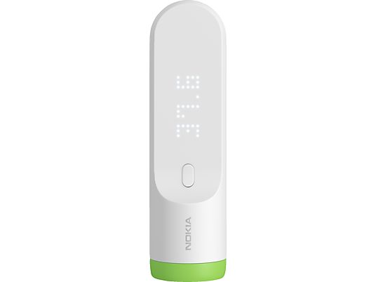 WITHINGS Thermo - Thermomètre médical (Blanc/Vert)