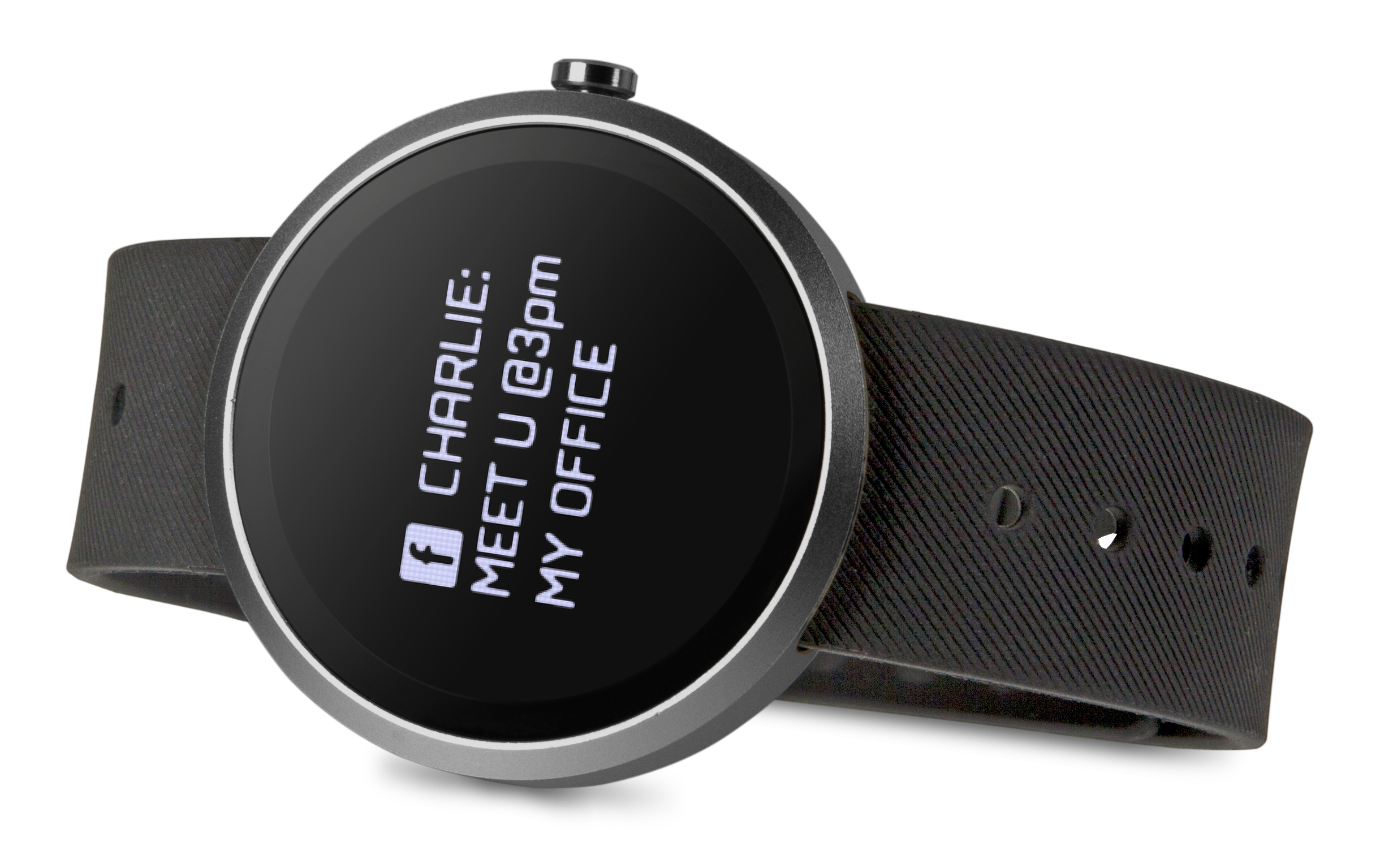 SWISSTONE SW 550 HR Smartwatch TPU, 230 mm, Schwarz
