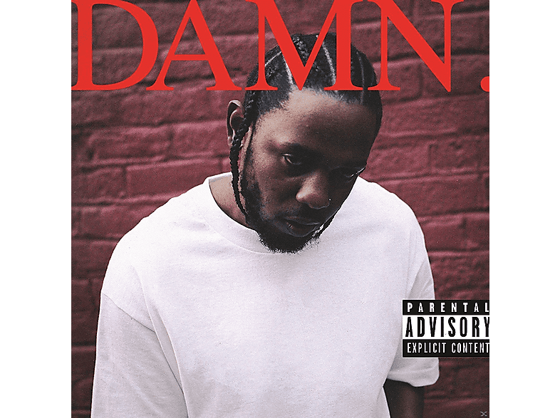 Kendrick Lamar DAMN. (Vinyl LP)