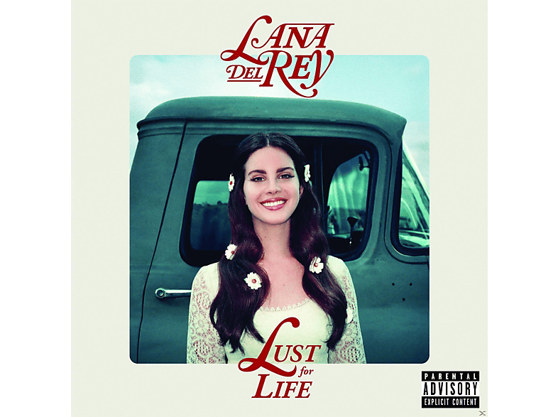 Lana Del Rey - Lust For Life  - (CD)