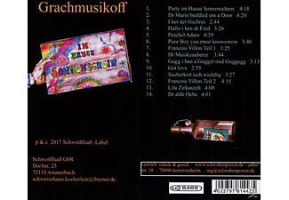 Grachmusikoff - Im Hause Sonnenschein  - (CD)