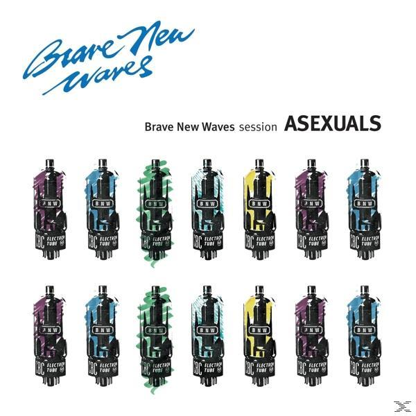 Asexuals - Brave New Waves Session (Purple Vinyl)  - (Vinyl)