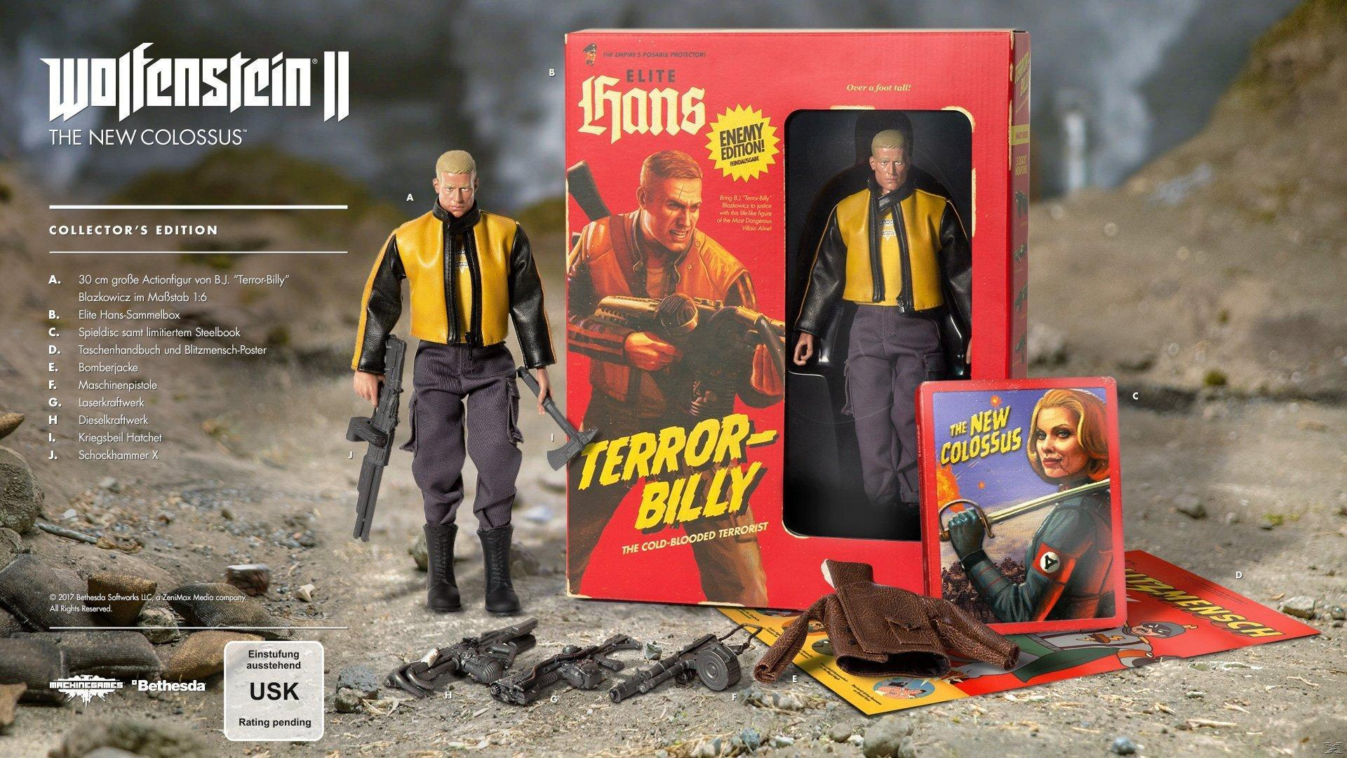 Wolfenstein II: The New Colossus Collectors Edition - [PC]