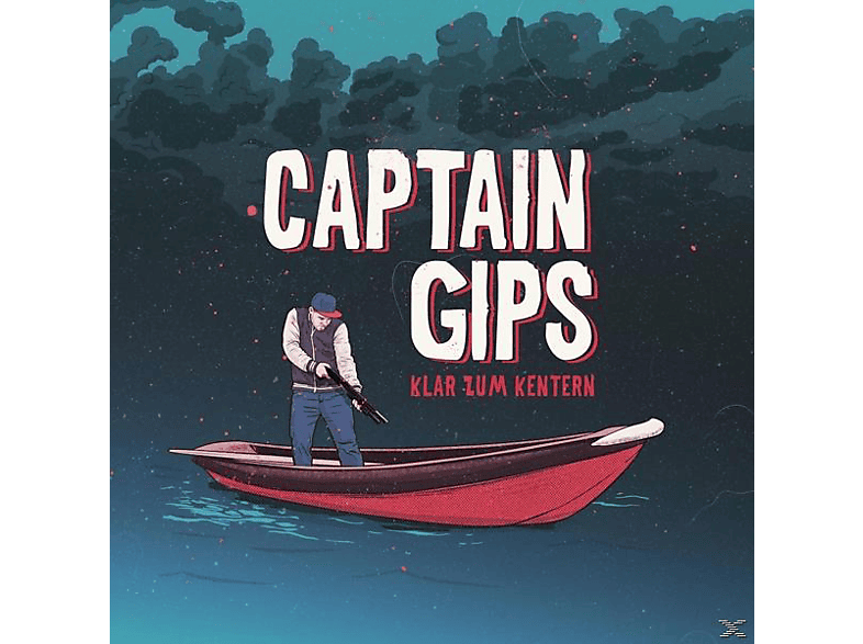 Captain Gips - Klar Zum (LP + Kentern - Download)