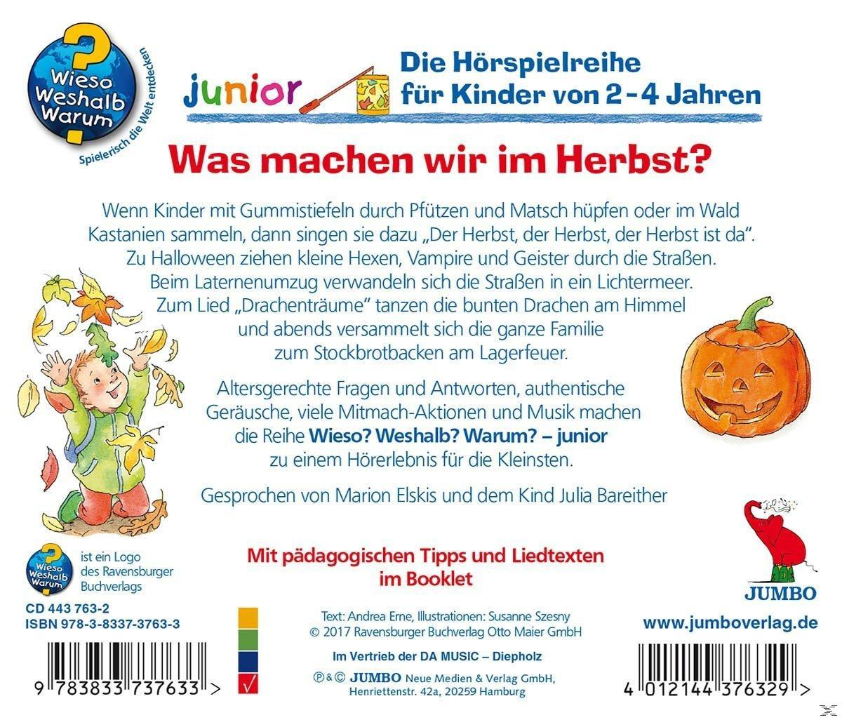 Wieso? Weshalb? Warum?: Was machen wir im Herbst?  - (CD)